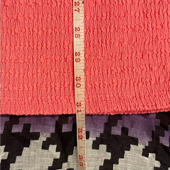 Elodie Barbie Pink Bodycon Mini Dress - Size Med Textured Short Sleeve Costume - Picture 7 of 7